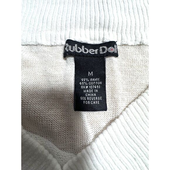 Rubber Doll  Easy Off-The-Shoulder Sweater. Size M - Picture 3 of 3